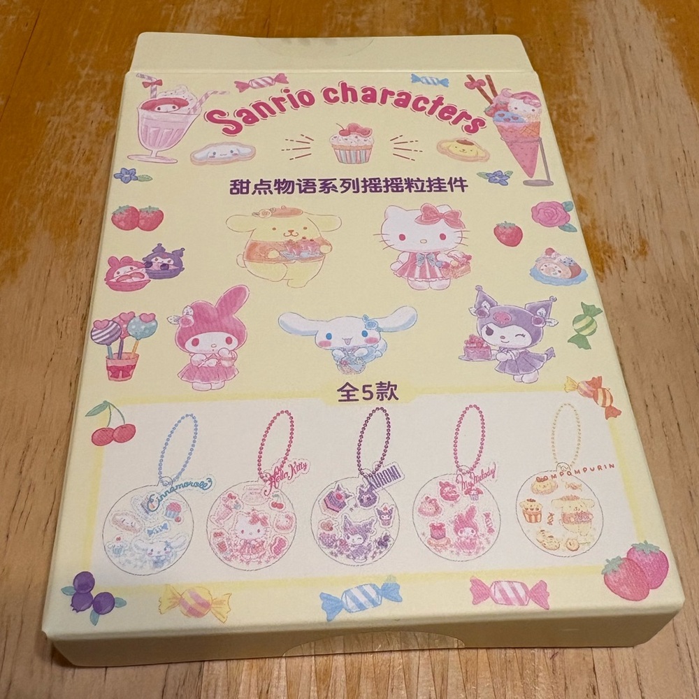 Sanrio Characters Acrylic Pendant: Hello Kitty